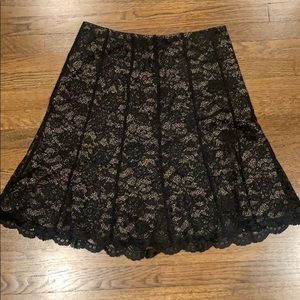 Lace skirt
